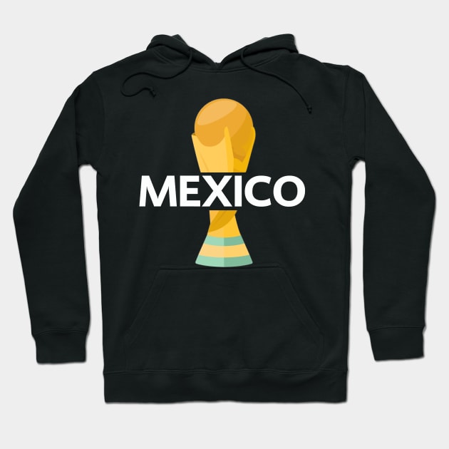 Mexico world cup shirt Hoodie by Styleinshirts